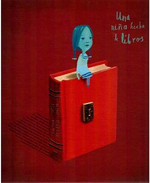 Una Nina Hecha de Libros by Oliver Jeffers