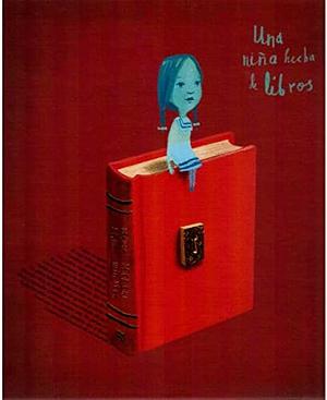 Una Nina Hecha de Libros by Oliver Jeffers