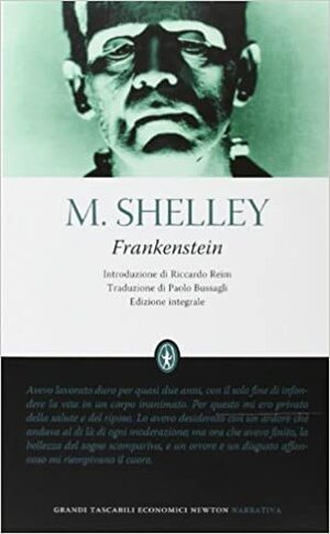 Frankenstein by Mary Shelley