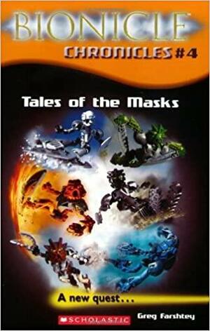 Tales of the Masks by Greg Farshtey