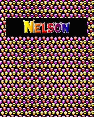 120 Page Handwriting Practice Book with Colorful Alien Cover Nelson: Primary Grades Handwriting Book by Sheldon Franks