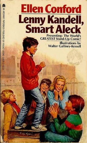 Lenny Kandell Smart Aleck (R) by Ellen Conford