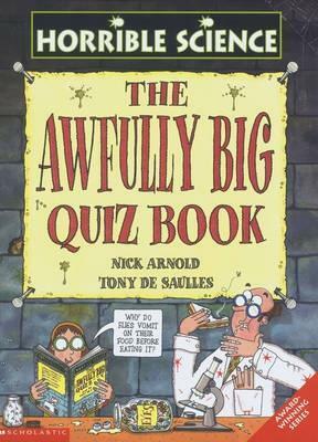 The Awfully Big Quiz Book by Nick Arnold