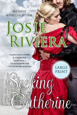 Seeking Catherine Large Print Edition by Josie Riviera