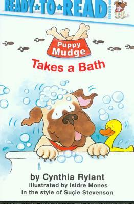 Puppy Mudge Takes a Bath (4 Paperback/1 CD) by Cynthia Rylant