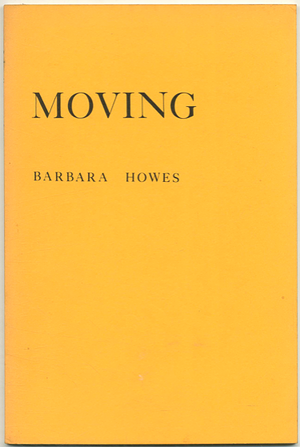 Moving by Barbara Howes