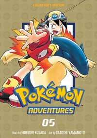 Pokémon Adventures Collector's Edition, Vol. 5 by Hidenori Kusaka