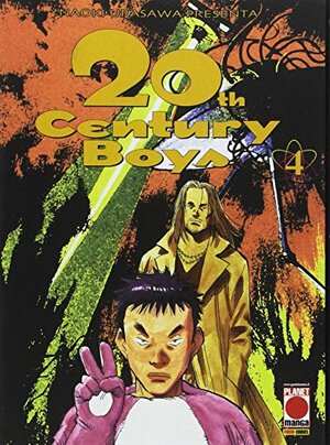 20th century boys 4 by Naoki Urasawa