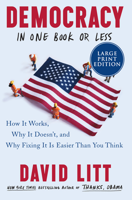 Democracy in One Book or Less: How It Works, Why It Doesn't, and Why Fixing It Is Easier Than You Think by David Litt