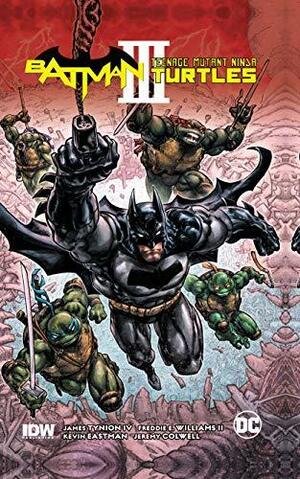 Batman/Teenage Mutant Ninja Turtles III, Volume 3 by James Tynion IV