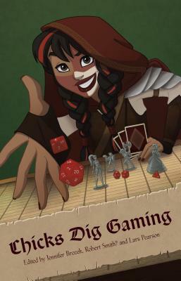 Chicks Dig Gaming: A Celebration of All Things Gaming by the Women Who Love It by Robert Smith?, Catherynne M. Valente, Sarah Groenewegen, Zoe Estrin-Grele, Margaret Weis, E. Lily Yu, Mary Anne Mohanraj, Kelly Swails, Jennifer Brozek, Lars Pearson, Miriam Oudin, Mags L. Halliday, Johanna Mead, Caitlin Sullivan, G. Willow Wilson, Racheline Maltese, Filamena Young, Wendy N. Wagner, Hannah Rothman, Linnea Dodson, Lucy A. Snyder, Rosemary Jones, Lene Taylor, Seanan McGuire, Fiona Moore, L.M. Myles, Dawn Foran, Lisa Stevens, Jaleigh Johnson, Dorothy Ail, Lynnea Glasser, Amy Hanson, Jen J. Dixon, Emily Care Boss, Sam Maggs, Teresa Jusino, Cheryl Twist, Jody Lynn Nye