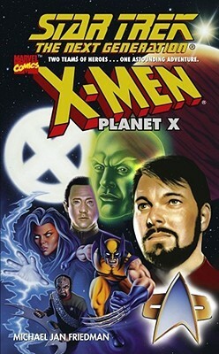 Planet X by Michael Jan Friedman