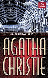 Aikataulukon arvoitus by Agatha Christie