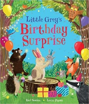 Little Grey's Birthday Surprise by Karl Newson