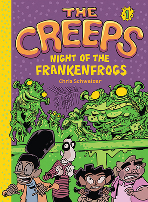 Night of the Frankenfrogs by Chris Schweizer