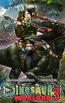 Dinosaur Warlord 3 by Marcus Sloss