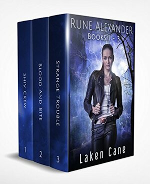 Boxed Set: Rune Alexander- Vol. 1-3 by Laken Cane