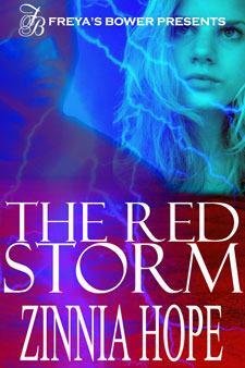 The Red Storm by Zinnia Hope