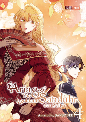 Aria & Die goldene Sanduhr der Zeit, Band 4 by Ant Studio