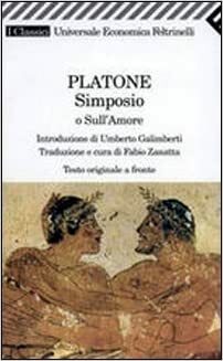 Simposio o sull'amore by Plato, F. Zanatta