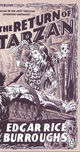 Tarzan snýr aftur by Edgar Rice Burroughs