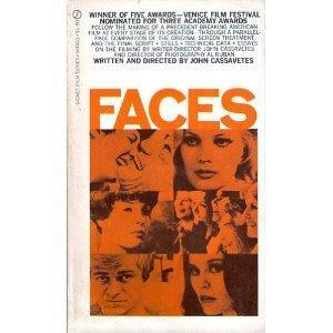 Faces by Al Ruban, John Cassavetes
