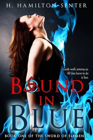 Bound in Blue by Heather Hamilton-Senter