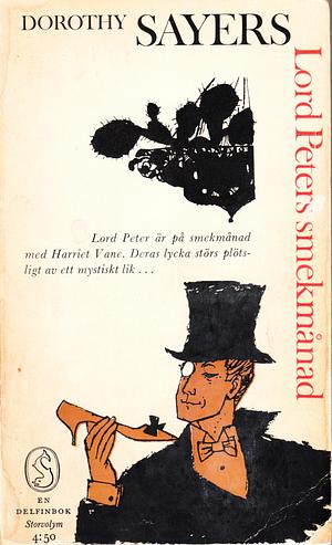 Lord Peters smekmånad by Sonja Bergvall, Dorothy L. Sayers