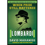 When Pride Still Mattered: Lombardi by David Maraniss