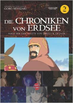 Die Chroniken von Erdsee#2 by Goro Miyazaki