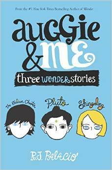 Wonder Digital Shorts bind-up by R.J. Palacio