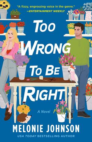 Too Wrong to Be Right by Melonie Johnson