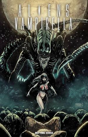 Aliens/Vampirella by Corinna Bechko