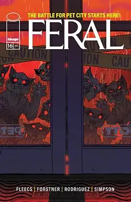 Feral #16 by Tony Fleecs