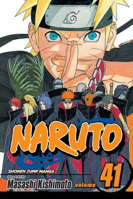 Naruto, Vol. 41: Jiraiya's Decision by Masashi Kishimoto