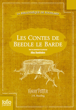 Les Contes de Beedle le Barde by J.K. Rowling, Jean-François Ménard