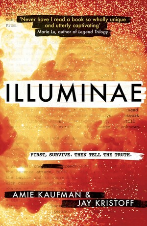 Illuminae by Jay Kristoff, Amie Kaufman