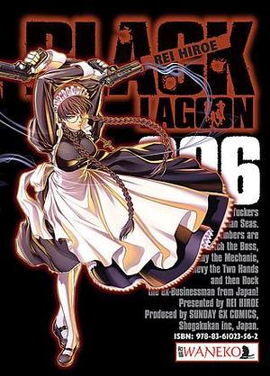 Black Lagoon, tom 6 by Rei Hiroe, Rei Hiroe