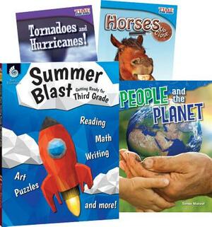 Learn-At-Home: Summer Science Bundle Grade 3 by Torrey Maloof, Christopher Blazeman