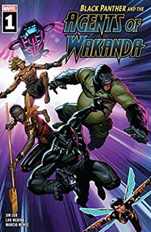 Black Panther And The Agents Of Wakanda (2019-) #1 by Jorge Molina, Lan Medina, Jim Zub