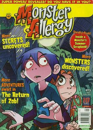 Monster Allergy #9: The Return of Zob by Katja Centomo, Terence Ileto