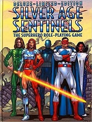 Silver Age Sentinels: The Superhero Role-Playing Game by Stephen Kenson