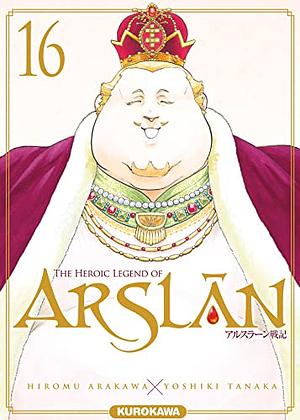 The heroic legend of Arslân 16 by Yoshiki Tanaka
