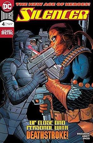 The Silencer (2018-2019) #4 by Sandra Hope, Dan Abnett, Dan Abnett, John Romita Sr.