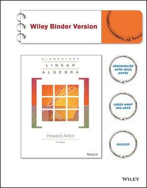 Elementary Linear Algebra by Howard Anton