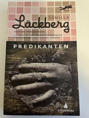 The Preacher by Camilla Läckberg