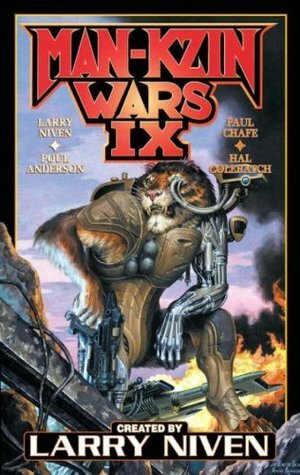 Man-Kzin Wars 9 by Poul Anderson, Jim Baen, Paul Chafe, Hal G.P. Colebatch, Larry Niven