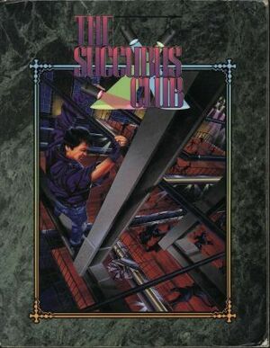 The Succubus Club by Andrew Greenberg, Bill Bridges, Lisa Stevens, Nigel Findley, Graeme Davis, Steve Crow