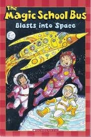 The Magic School Bus Blasts Into Space by Carolyn Bracken, Kristin Earhart