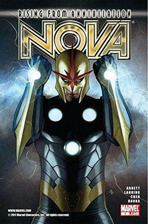 Nova #1 by Dan Abnett, Andy Lanning